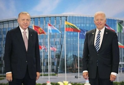 Anxious Erdogan puts brakes on NATO expansion, all eyes on Madrid Summit now Anxious Erdogan puts brakes on NATO expansion, all eyes on Madrid Summit now