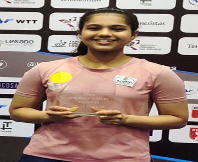 Table tennis: Mumbai teenager Diya Chitale wins U-19 title in Peru