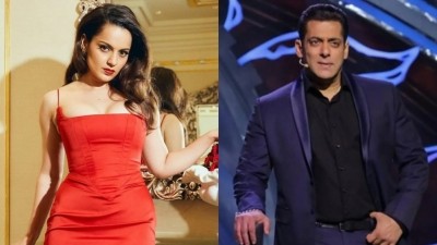 Kangana: 'Will never again say I'm alone in industry' as Salman shares 'Dhaakad' trailer Kangana: 'Will never again say I'm alone in industry' as Salman shares 'Dhaakad' trailer