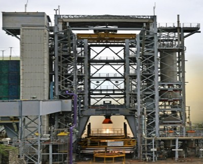 ISRO carries out static test of Gaganyaan rocket's booster ISRO carries out static test of Gaganyaan rocket's booster