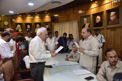 Kapil Sibal files nomination for RS as independent, says has quit Congress Kapil Sibal files nomination for RS as independent, says has quit Congress