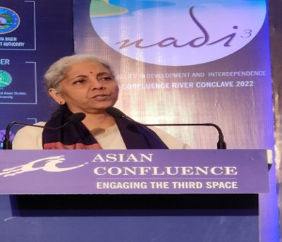 Centre implementing infra projects worth Rs 1.34L cr in NE states: FM Centre implementing infra projects worth Rs 1.34L cr in NE states: FM
