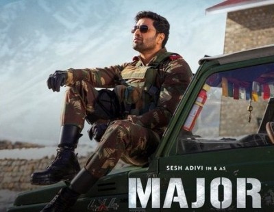 Pre-release event at Vizag after public screening of 'Major' Pre-release event at Vizag after public screening of 'Major'