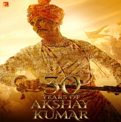 Akshay completes 30 years in cinema, YRF celebrates through special 'Prithviraj' poster Akshay completes 30 years in cinema, YRF celebrates through special 'Prithviraj' poster