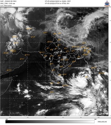 Low pressure area forms near South Andaman Sea, cyclonic Storm by Sunday evening