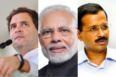 Modi way ahead of Rahul Gandhi, Kejriwal as PM choice: Survey Modi way ahead of Rahul Gandhi, Kejriwal as PM choice: Survey