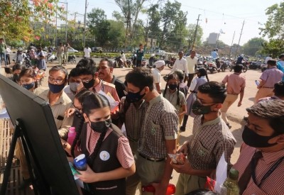 Hoax e-mails of bomb threat in Bhopal's school send through bots made by TN boy: MP Police Hoax e-mails of bomb threat in Bhopal's school send through bots made by TN boy: MP Police