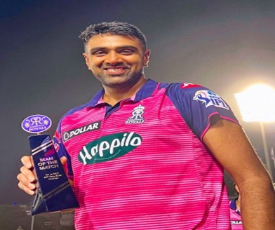 IPL 2022: Ashwin happy to contribute with bat and ball in Rajasthan Royals' win IPL 2022: Ashwin happy to contribute with bat and ball in Rajasthan Royals' win