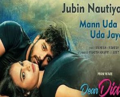 Jubin Nautiyal's latest track 'Mann Uda Uda Jaye' from 'Dear Dia' hits the speakers