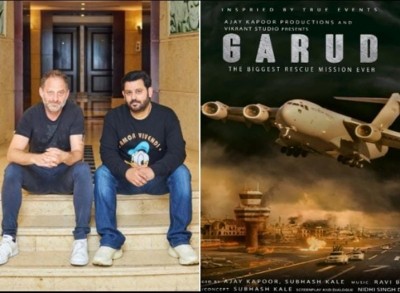 'Fauda' director Rotem Shamir to collaborate on Hindi film 'Garud' 'Fauda' director Rotem Shamir to collaborate on Hindi film 'Garud'