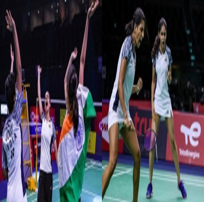 Uber Cup badminton: Indian women's team in quarters with 4-1 win over US Uber Cup badminton: Indian women's team in quarters with 4-1 win over US