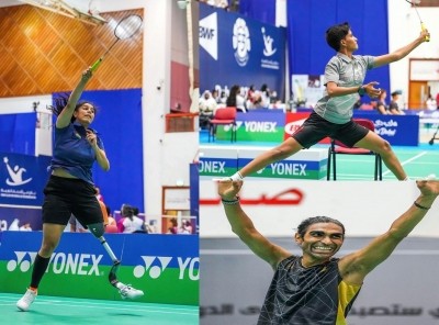 Fazza Dubai Para-badminton: Pramod Bhagat, Manasi Joshi, Manisha Ramadass crowned champions; India bag 17 medals Fazza Dubai Para-badminton: Pramod Bhagat, Manasi Joshi, Manisha Ramadass crowned champions; India bag 17 medals