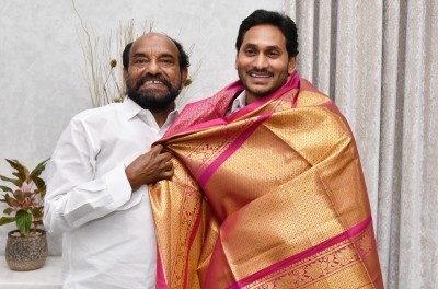 YSRCP names four RS candidates including two from Telangana YSRCP names four RS candidates including two from Telangana