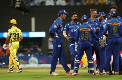 IPL 2022: Sams claims 3/16 as CSK bowled out for 97 against Mumbai Indians