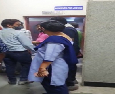 Fire brought under control in Delhi's Rohini court, no injuries Fire brought under control in Delhi's Rohini court, no injuries