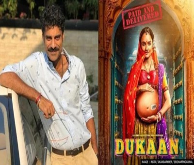 Sikandar Kher to play Gujarati shopkeeper in 'Dukaan' Sikandar Kher to play Gujarati shopkeeper in 'Dukaan'