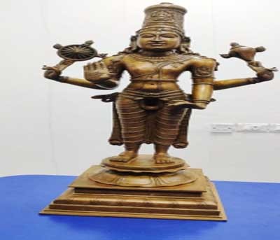 2 centuries-old idols seized: TN idol wing continues probe 2 centuries-old idols seized: TN idol wing continues probe