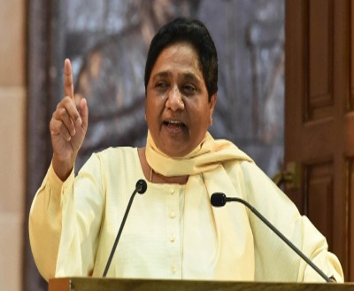 Mayawati asks states to cut VAT on petrol Mayawati asks states to cut VAT on petrol