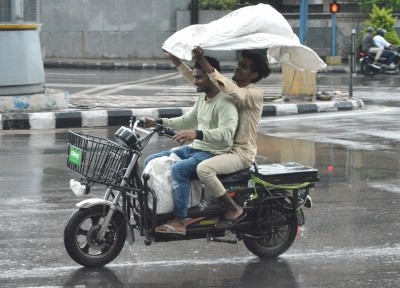 Depression crosses over Myanmar coast, Andamans to see rain