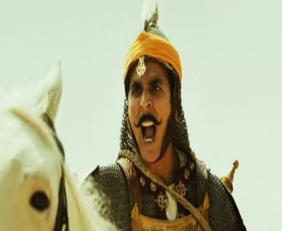 Akshay Kumar on scale of action in 'Prithviraj': 'I was like a kid in a candy store' Akshay Kumar on scale of action in 'Prithviraj': 'I was like a kid in a candy store'