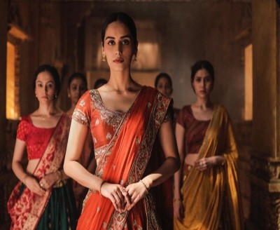 Manushi Chhillar gets surprise from 'Prithviraj' director on her birthday Manushi Chhillar gets surprise from 'Prithviraj' director on her birthday