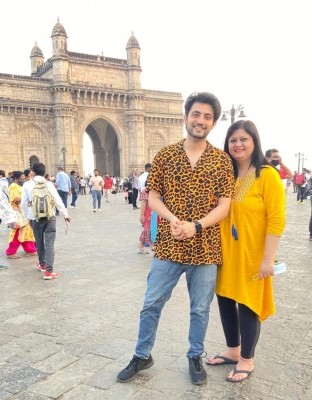 Kushagra Nautiyal : Exploring Mumbai with my mom was one of the best experiences.