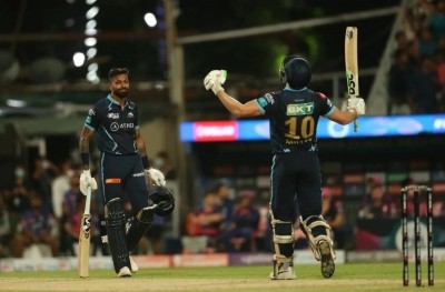 IPL 2022, Qualifier 1: Gujarat Titans beat Rajasthan Royals by 7 wickets to reach final IPL 2022, Qualifier 1: Gujarat Titans beat Rajasthan Royals by 7 wickets to reach final