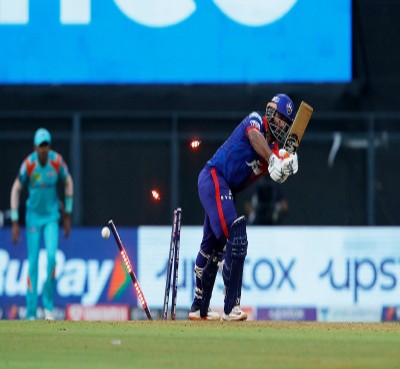 IPL 2022: James Hopes rues Delhi's inability to convert starts into a big score against Lucknow