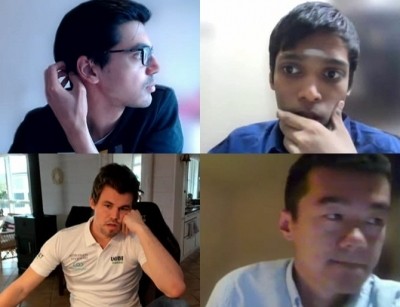 Chessable Masters: Sensational Praggnanandhaa seals place in final; Carlsen loses to Ding Liren