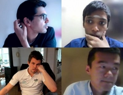 Chessable Masters: Sensational Praggnanandhaa seals place in final; Carlsen loses to Ding Liren Chessable Masters: Sensational Praggnanandhaa seals place in final; Carlsen loses to Ding Liren