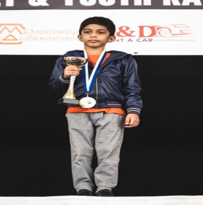 Six-year-old Ashwath Kaushik clinches Under-8 World Cadets chess gold Six-year-old Ashwath Kaushik clinches Under-8 World Cadets chess gold