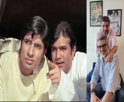Rajesh Khanna, Big B's iconic film 'Anand' set for a remake Rajesh Khanna, Big B's iconic film 'Anand' set for a remake
