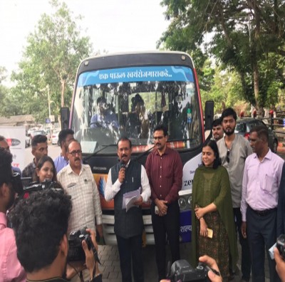Maha: Travelling bus to impart jobs, entrepreneurship skills to 4K Maha: Travelling bus to impart jobs, entrepreneurship skills to 4K
