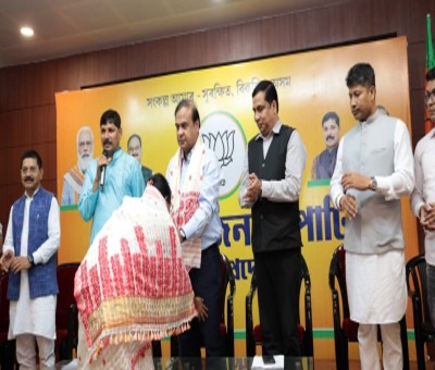 New Mayor, Dy Mayor of Guwahati Municipal Corporation elected New Mayor, Dy Mayor of Guwahati Municipal Corporation elected