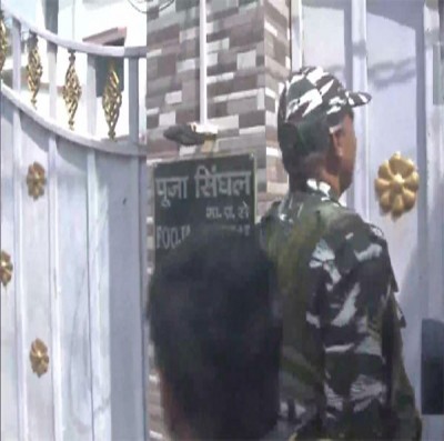 ED questions IAS officer Pooja Singhal's husband in Ranchi illegal mining case ED questions IAS officer Pooja Singhal's husband in Ranchi illegal mining case