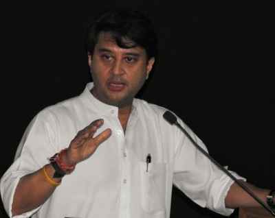 Scindia to examine matter of passengers being charged for boarding passes