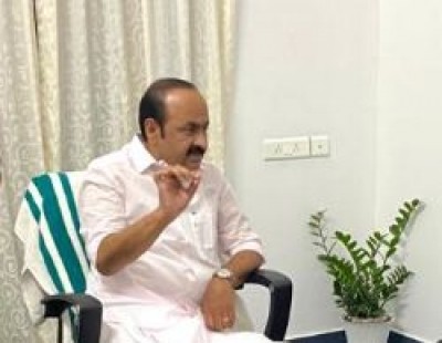 LDF promoting caste in Kerala by-election: Cong leader LDF promoting caste in Kerala by-election: Cong leader
