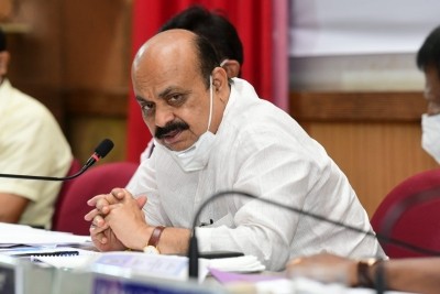 K'taka cabinet expansion again on backburner as CM says matter not discussed in Delhi K'taka cabinet expansion again on backburner as CM says matter not discussed in Delhi