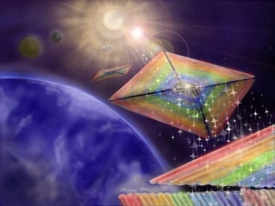 NASA's new solar sail project aims to see 'Sun as never before' NASA's new solar sail project aims to see 'Sun as never before'