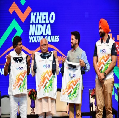4th Khelo India Youth Games launched in Panchkula 4th Khelo India Youth Games launched in Panchkula