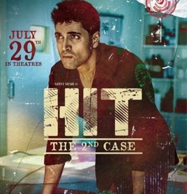Adivi Sesh's 'HIT 2' seals July 29 release date Adivi Sesh's 'HIT 2' seals July 29 release date
