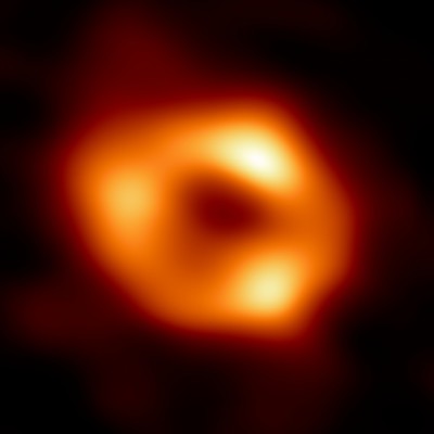 First image of supermassive black hole in centre of Milky Way revealed