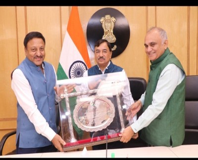 Honoured to lead one of the finest institutions gifted by Indian Constitution: CEC Rajiv Kumar