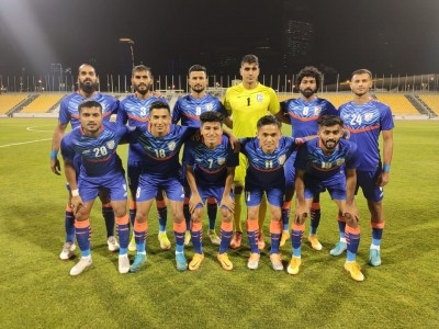 India go down to Jordan in friendly football match India go down to Jordan in friendly football match