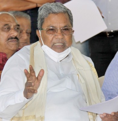 K'taka BJP hits back at Congress for derogatory remark on RSS K'taka BJP hits back at Congress for derogatory remark on RSS
