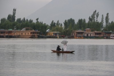 Partly cloudy weather, thundershowers likely in J&K during next 24 hours Partly cloudy weather, thundershowers likely in J&K during next 24 hours