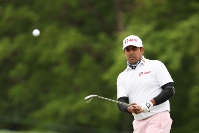 Lahiri cards poor opening round at PGA Championship; placed joint 78th Lahiri cards poor opening round at PGA Championship; placed joint 78th