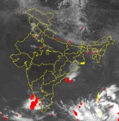 Low Pressure Area over South Andaman Sea formed: IMD