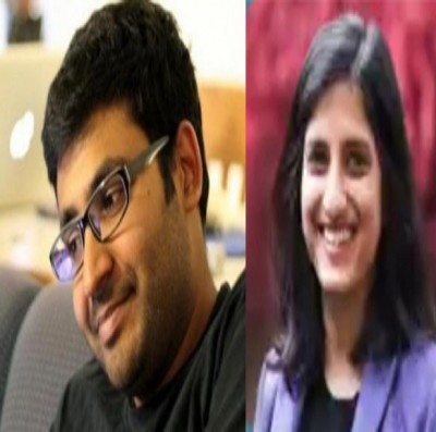 Parag Agrawal's wife Vineeta linked with Musk's $44 bn Twitter takeover Parag Agrawal's wife Vineeta linked with Musk's $44 bn Twitter takeover
