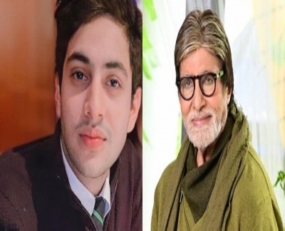 'The Archies': Big B is proud grandfather, shares heartfelt note for Agastya Nanda 'The Archies': Big B is proud grandfather, shares heartfelt note for Agastya Nanda
